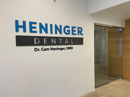 Lobby Signage