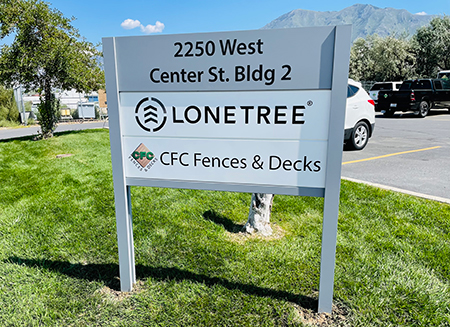 Post & Panel Signs