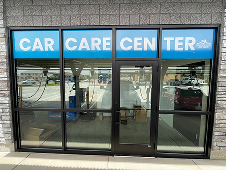 Window or Door Lettering