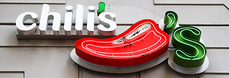 3D Lettering Signage