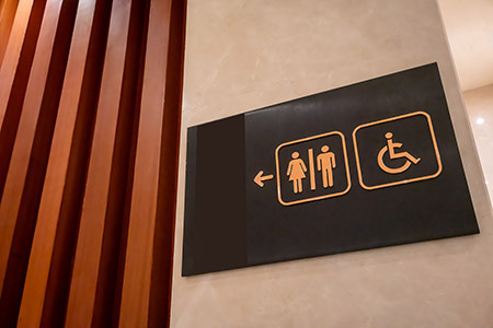 Bathroom Signage